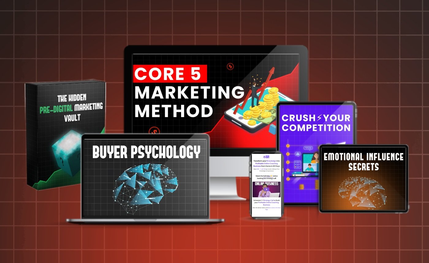 Core5 Marketing Masterclass